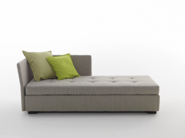 FIGI ISOLINA - Fabric day bed with removable cover by Casamania & Horm - view 3